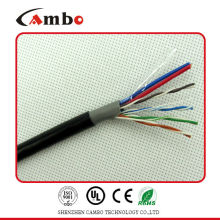 cat6 siamese cable with power ethernet cable